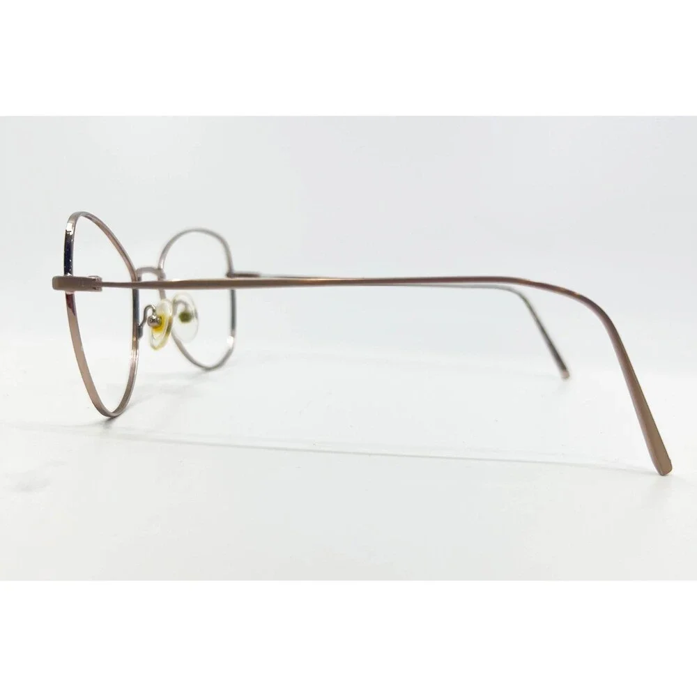 DKNY Eyeglasses Womens Rose Gold Cat Eye DK1002 272 53-18-135 53mm
